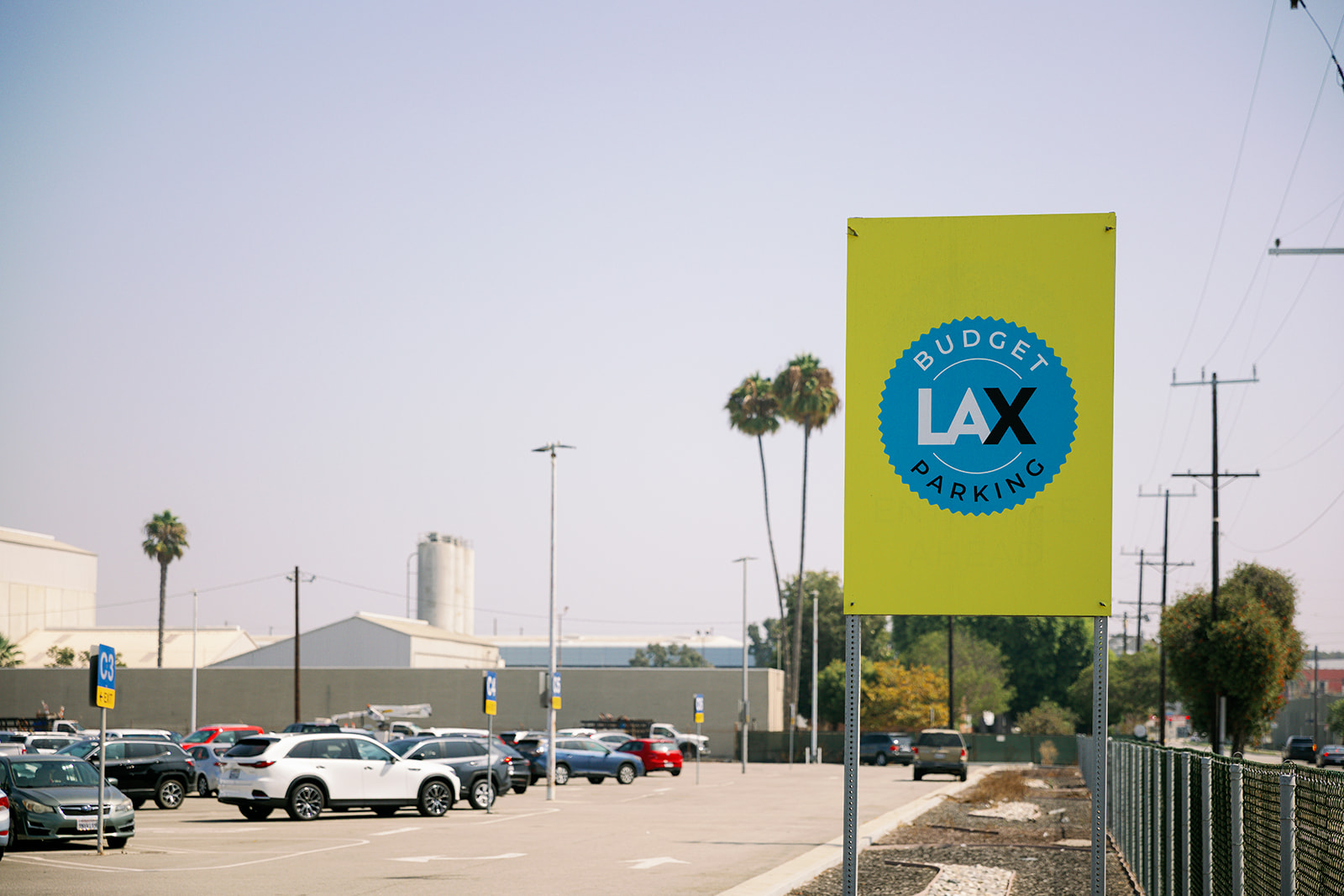 LAX Short Term Parking Structure 