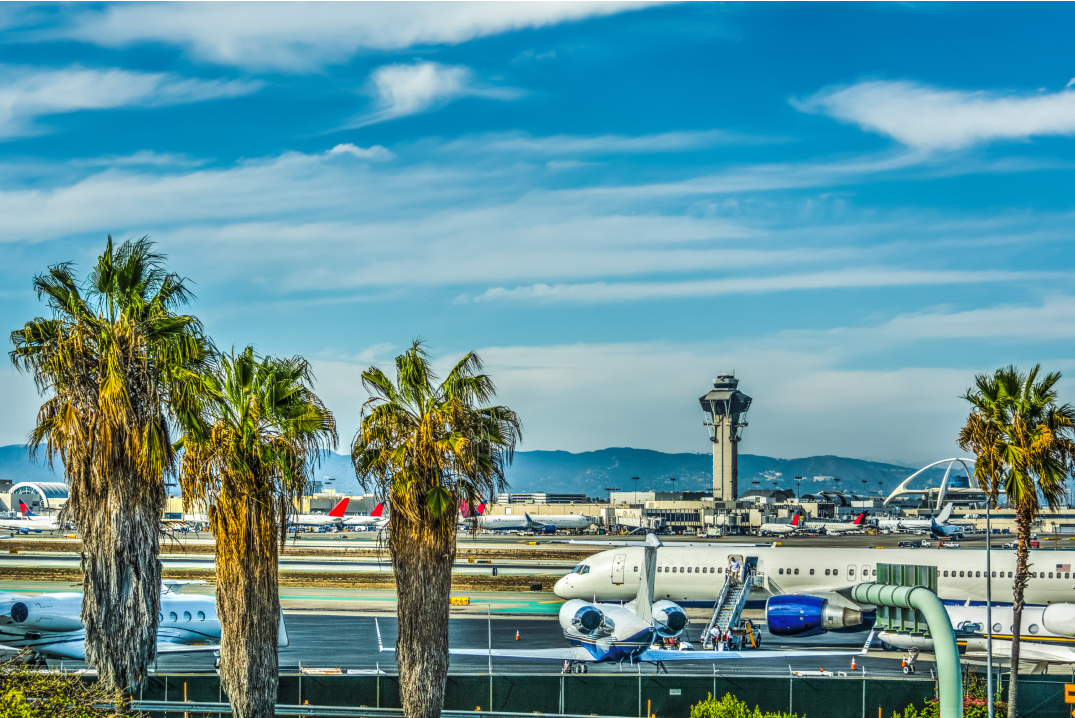 LAX Terminal Offical Airport Parking