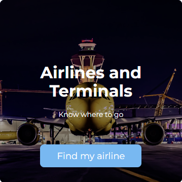 Airlines and Terminals