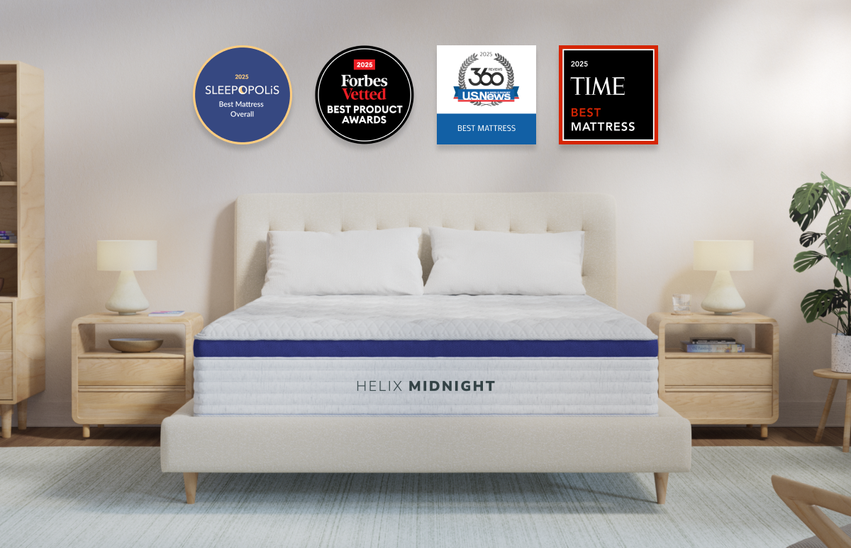 Helix Midnight Luxe Mattress