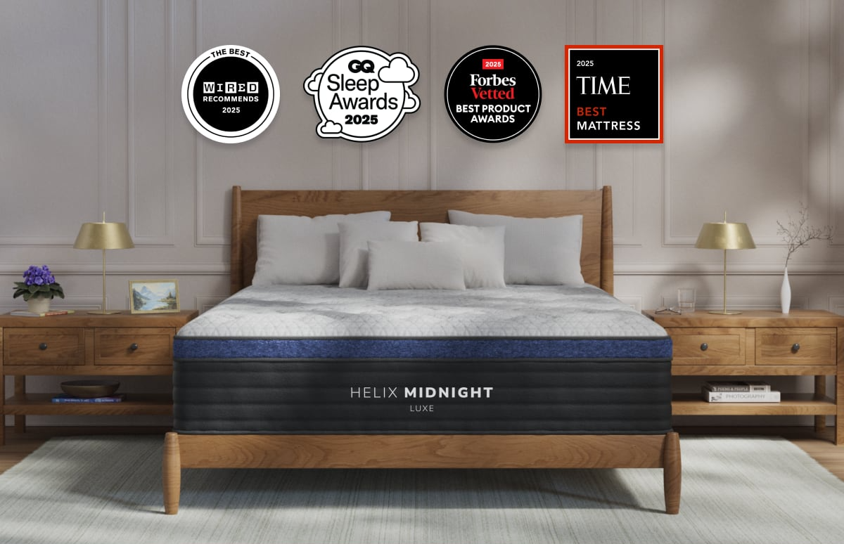Helix Midnight Luxe Mattress