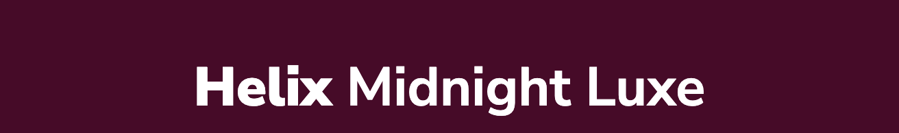 Helix Midnight Luxe Mattress