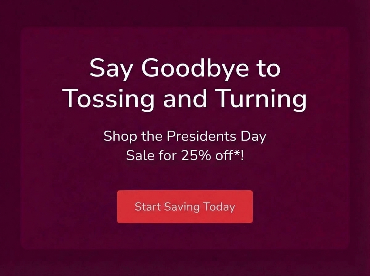 Presidents Day Sale
