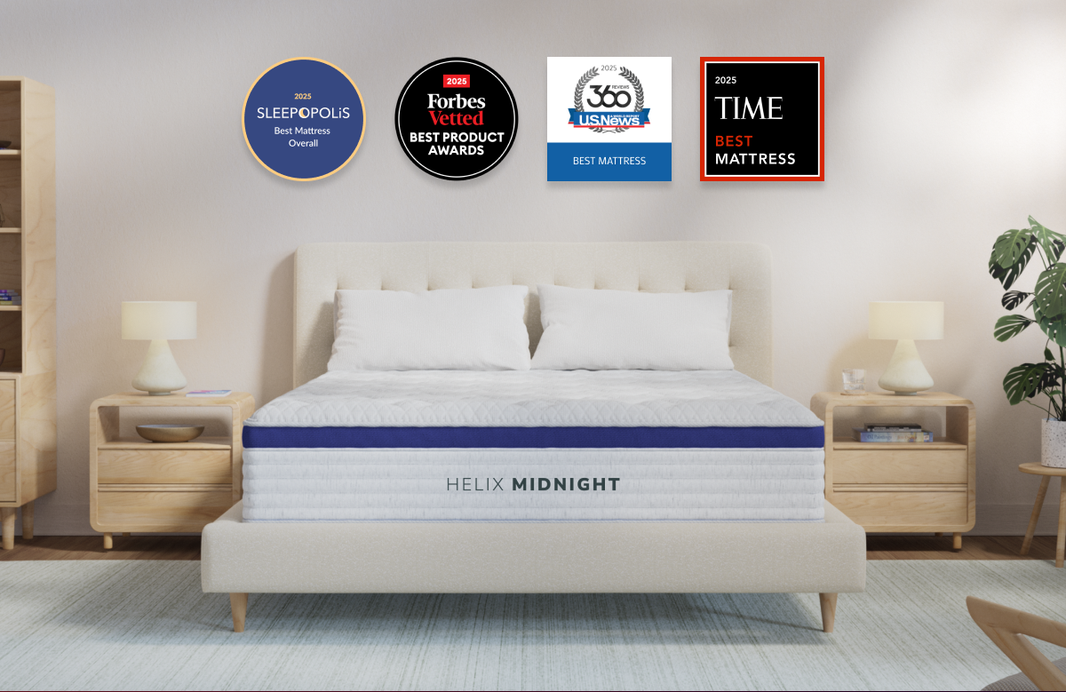 Helix Midnight Luxe Mattress