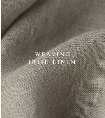 Linen on our looms