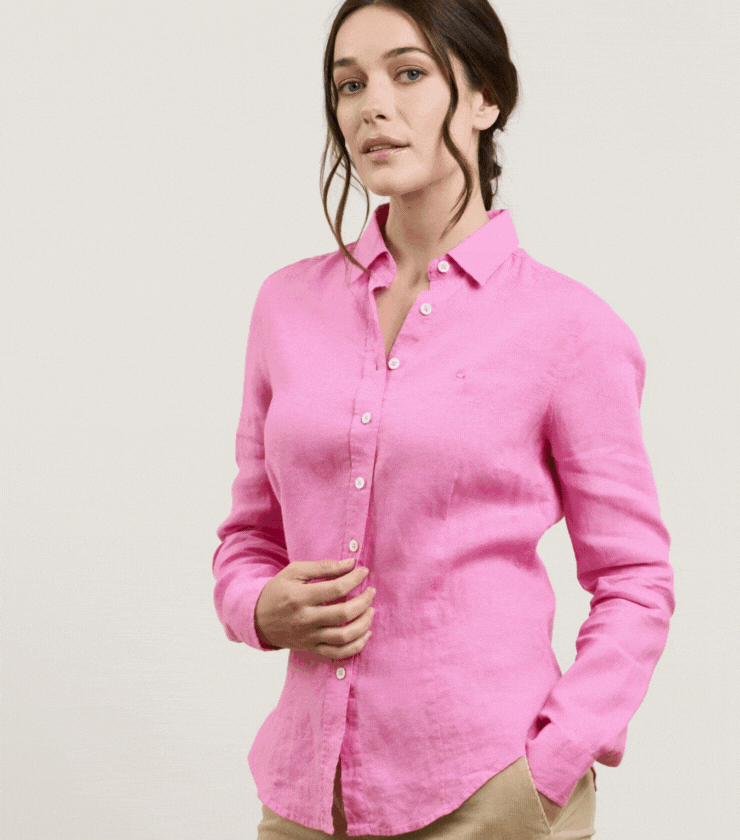 Shop the Irish Linen Edit for Her Shop the Irish Linen Edit for Her