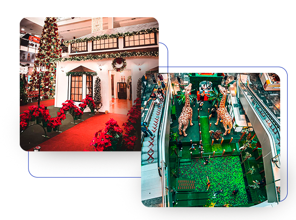 Dê vida aos seus eventos de natal com a JC Decor!