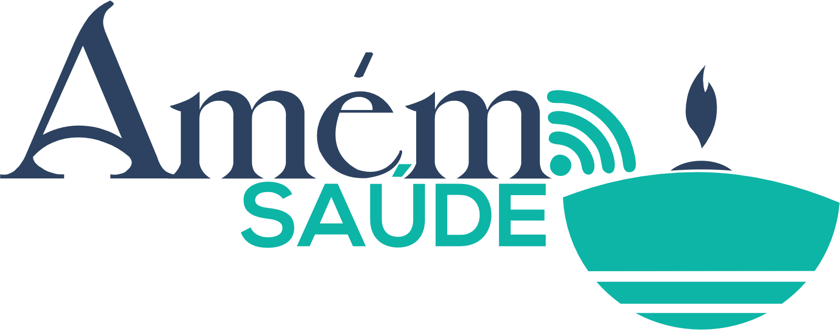 LOGOTIPO AMEM SAÙDE