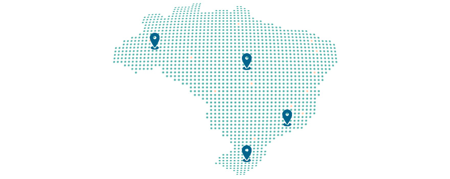 Graphic of a map