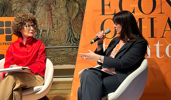 ANDREA BOCELLI FOUNDATION AT THE FESTIVAL OF ECONOMICS