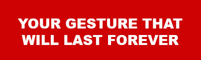 Your gesture that will last forever