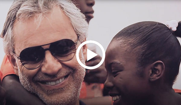 Play Video - An everlasting gesture to the Andrea Bocelli Foundation