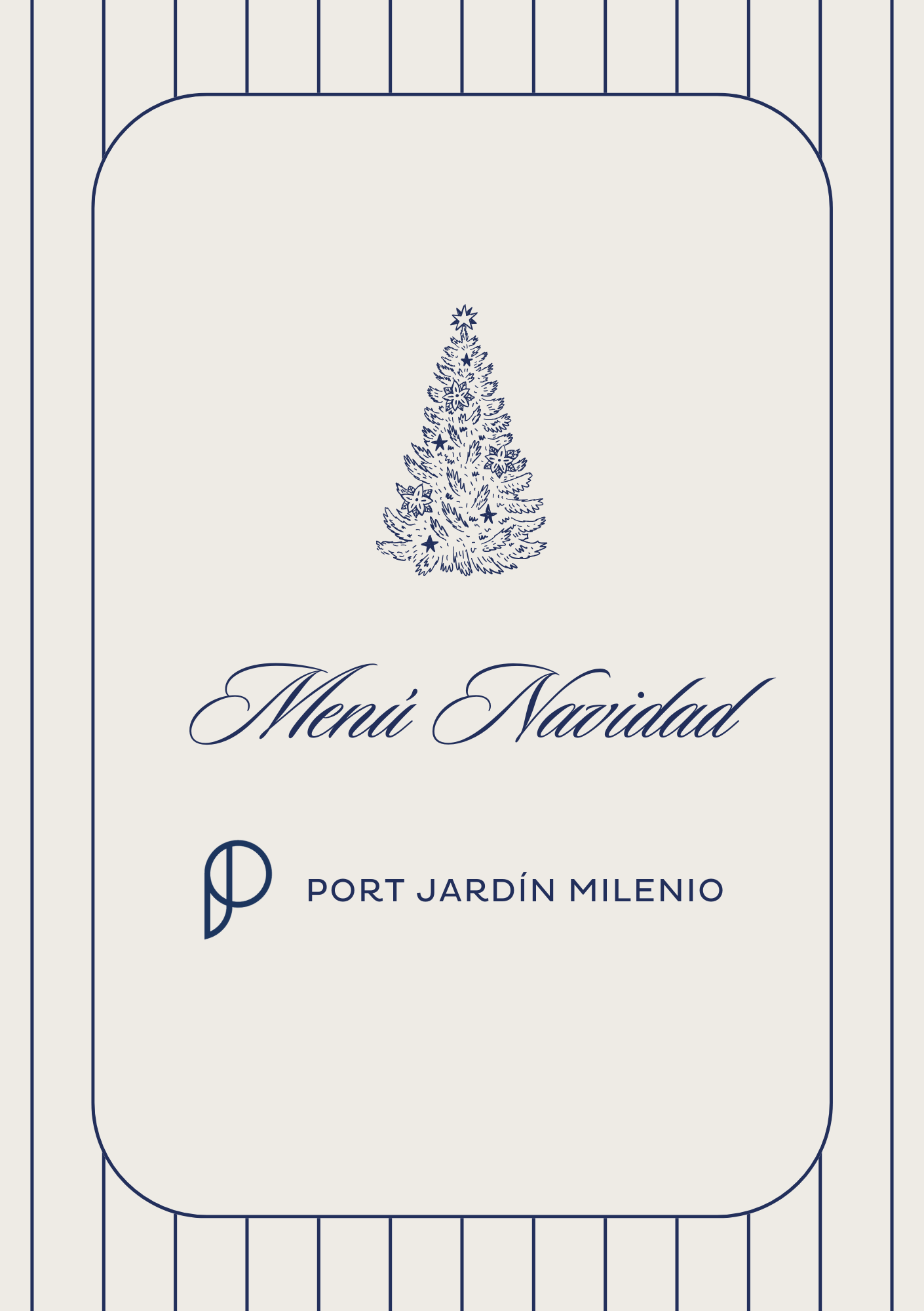 Millennium Garden Christmas Menu