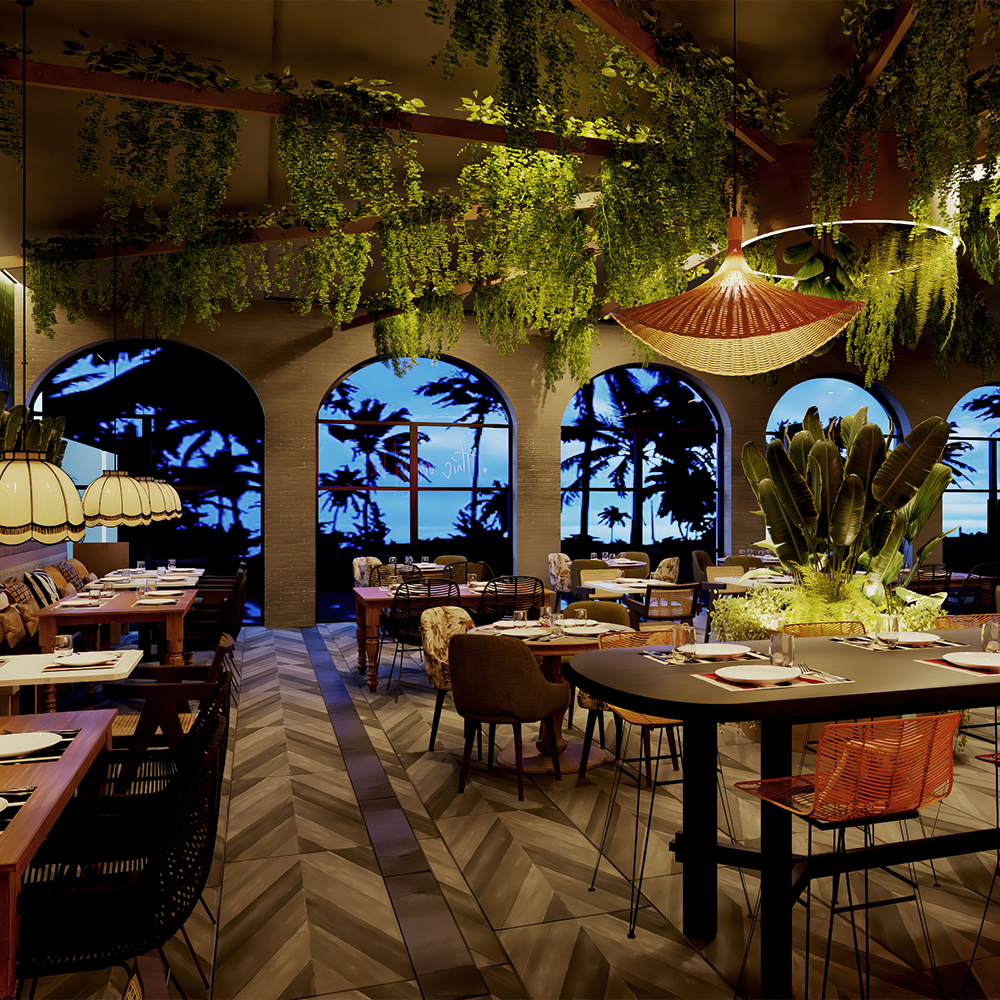 Dreams Playa Esmeralda - Restaurant