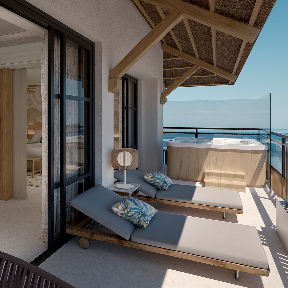 Dreams Playa Esmeralda - Presidential Suite