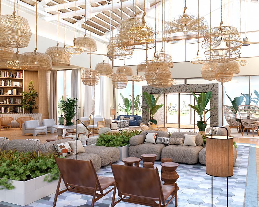 Dreams Playa Esmeralda - Lobby