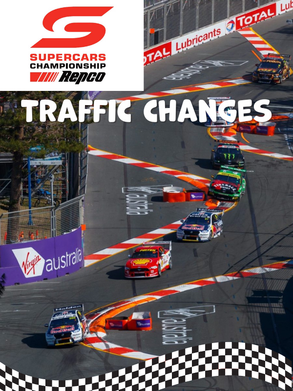 GC500 Traffic Changes Hero Image