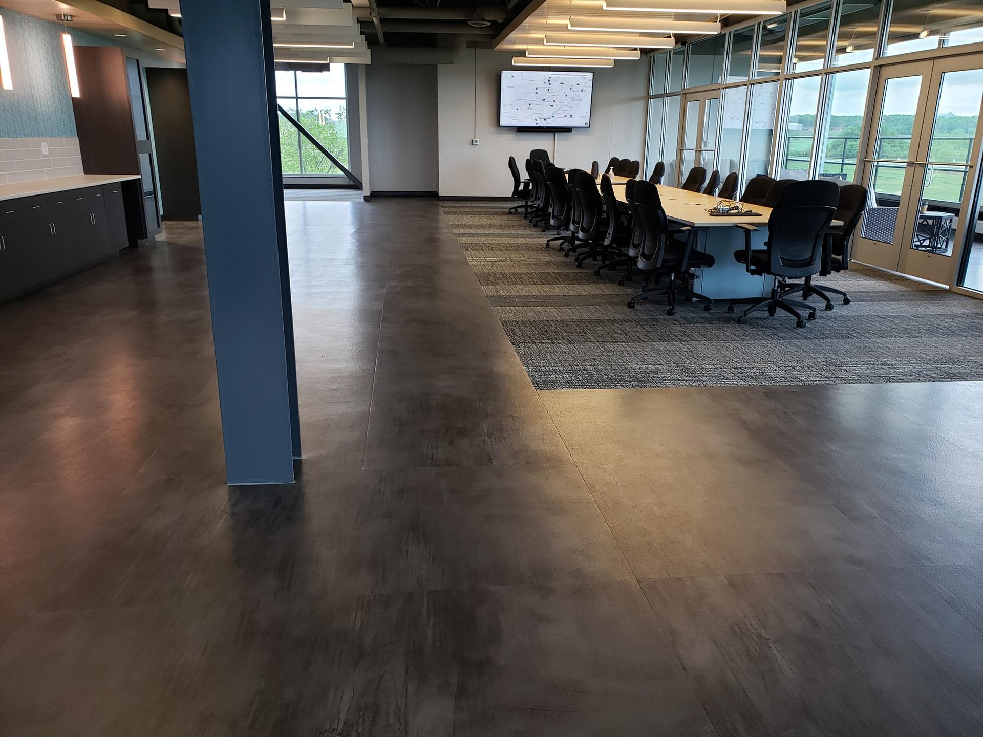 carpet tile flooring installers in Eau Claire, WI