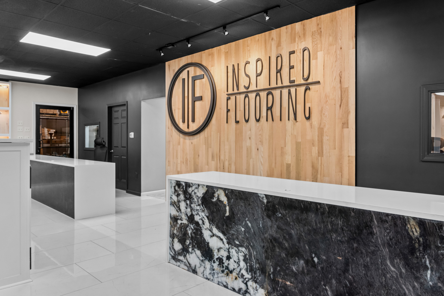 Flooring showroom in Oxford, MS