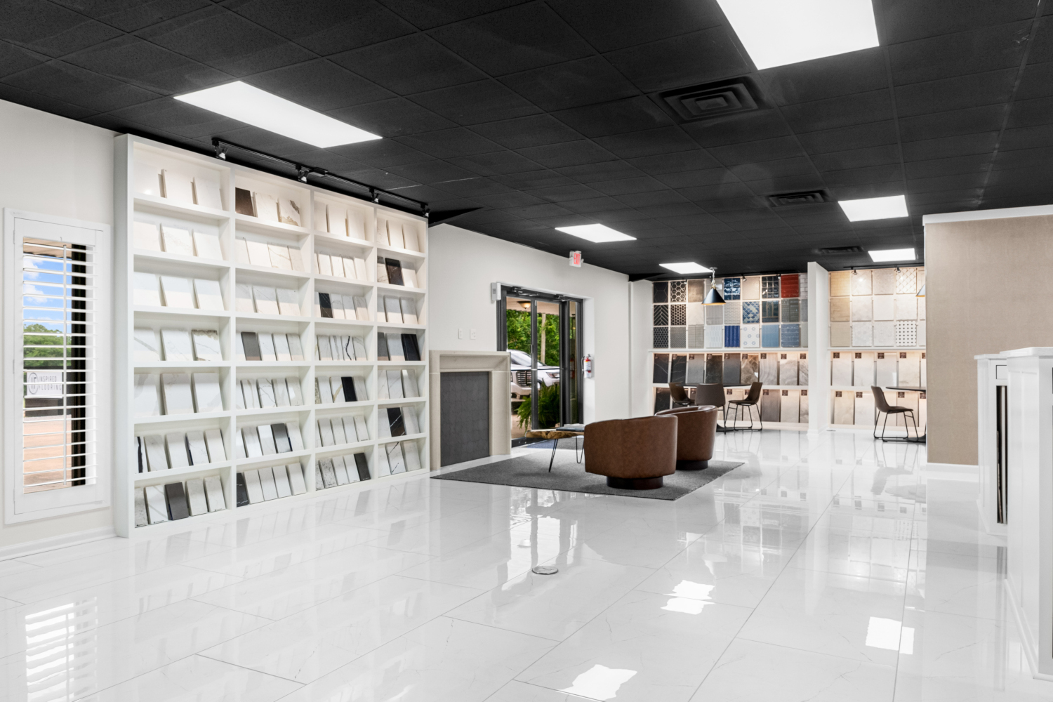 Flooring showroom in Oxford, MS