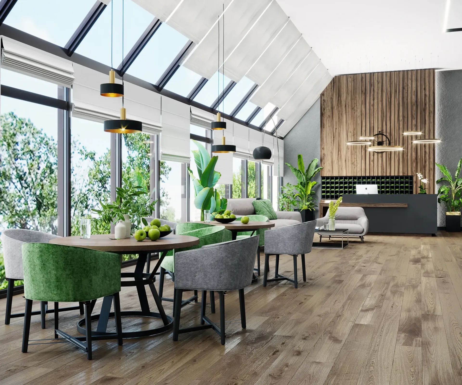 Luxury Vinyl Flooring installation in Holly Springs, MS
