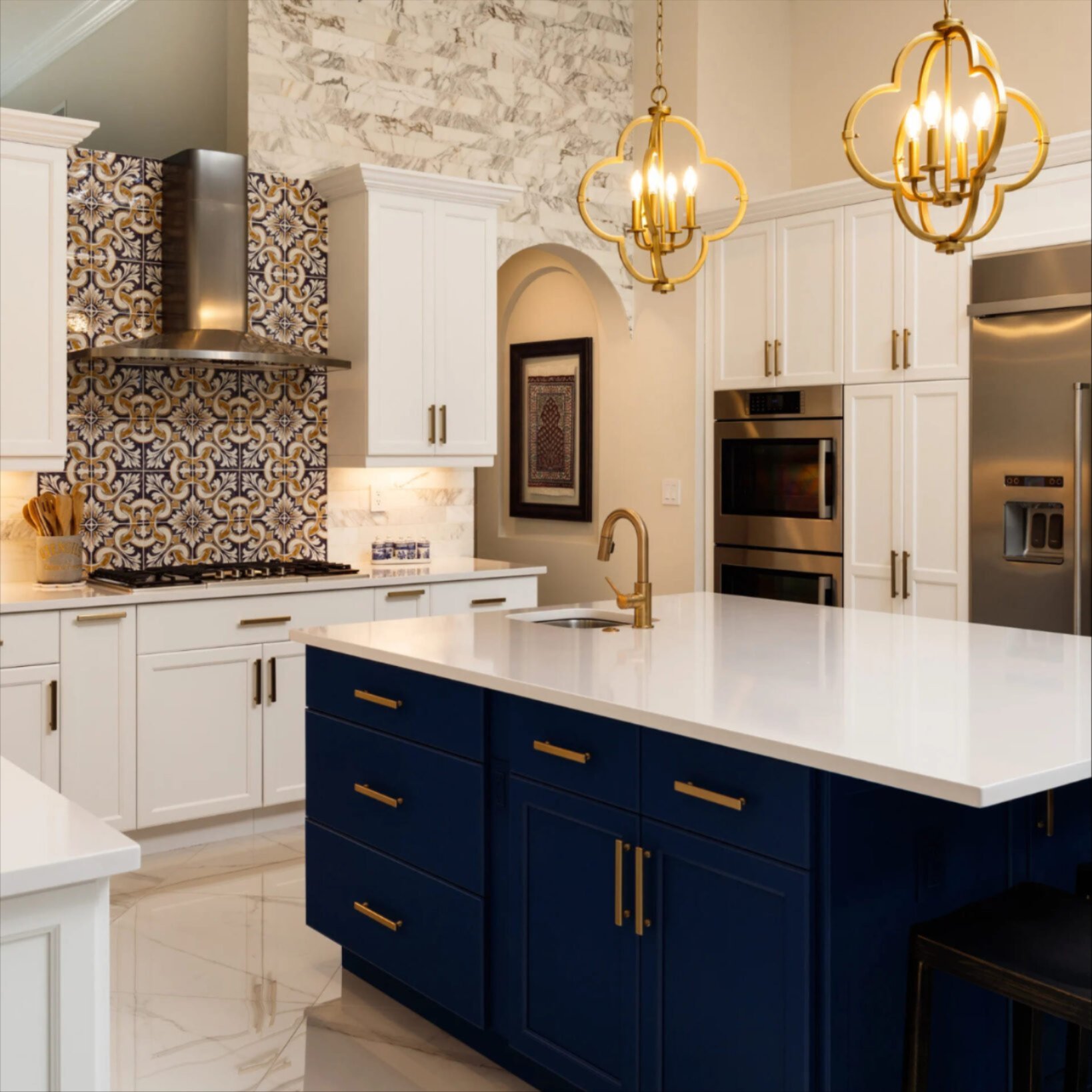 Custom Countertops installation in Oxford, MS