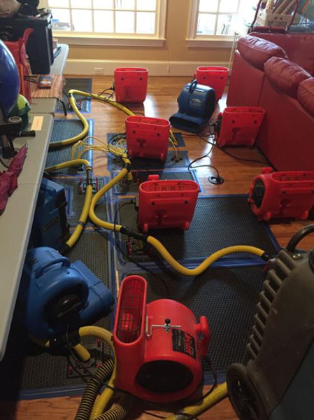 Water removal systems in Marietta, GA