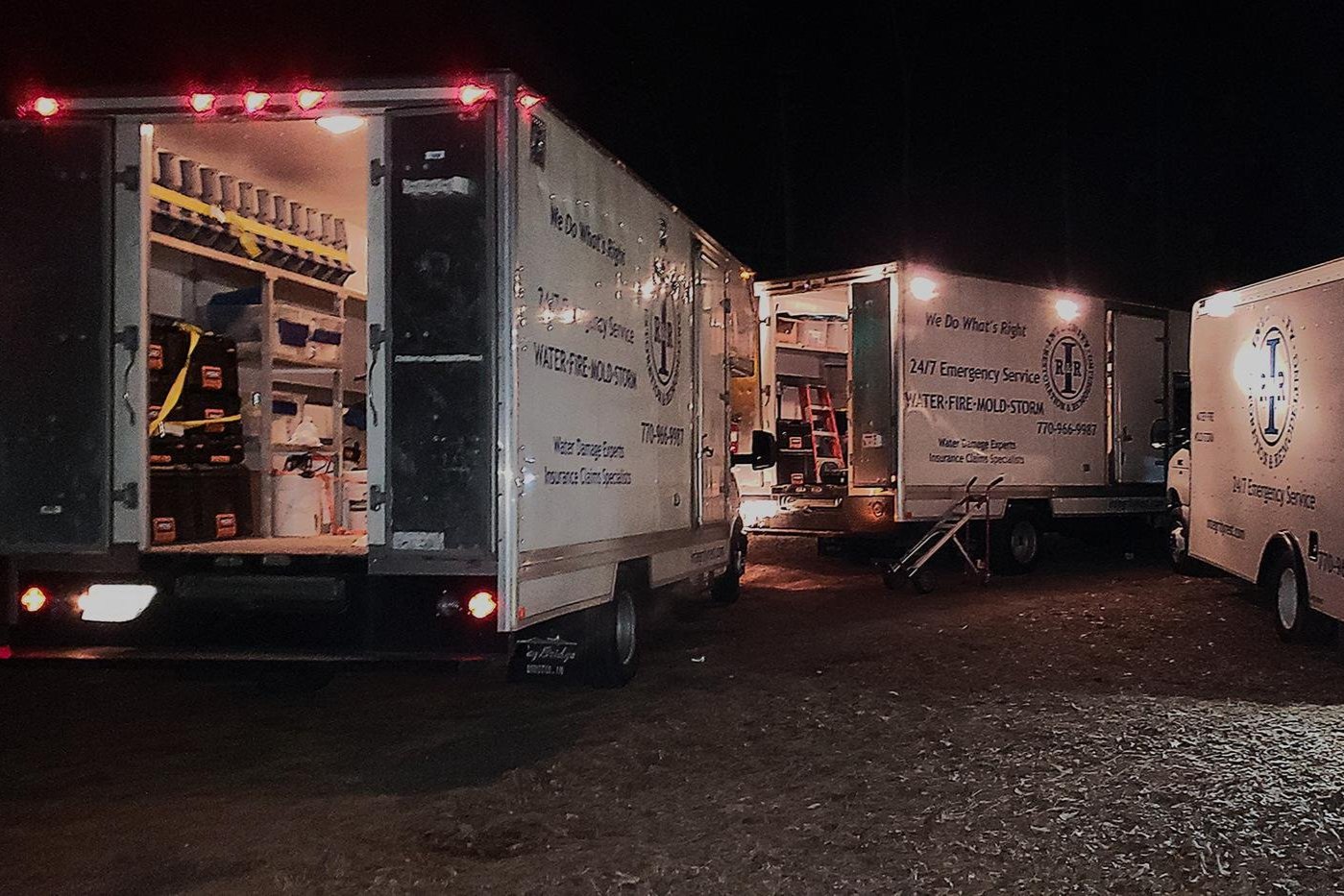 water damage cleanup  in Marietta, GA