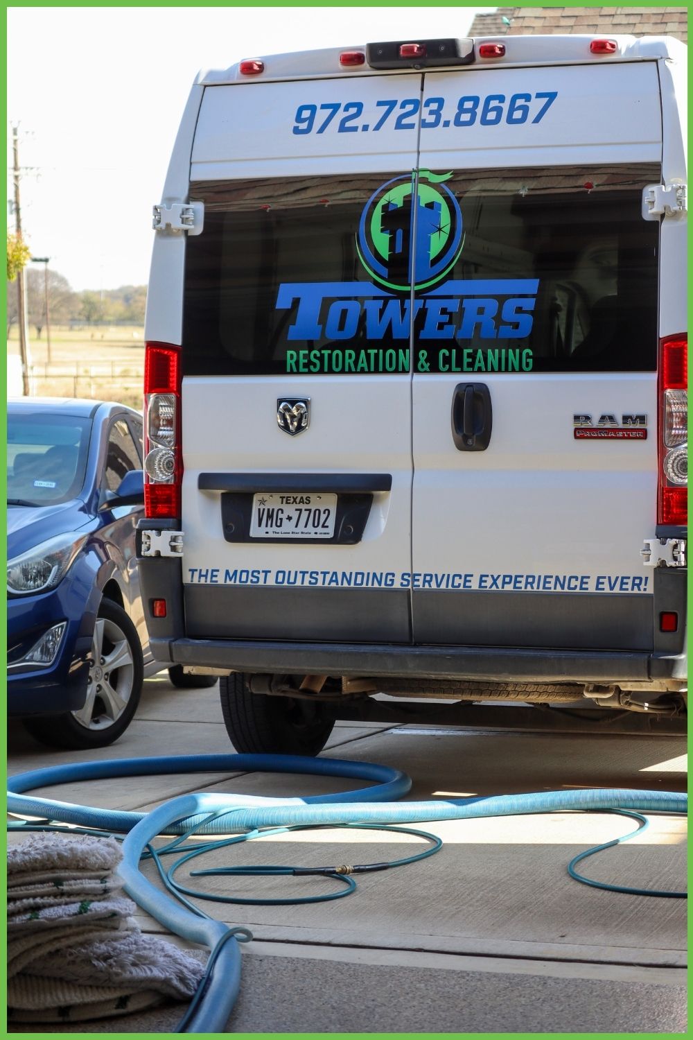 Carpet Cleaner Tile Cleaner Water Damage Restoration Midlothian Ellis County, TX - Towers Restoration and Cleaning