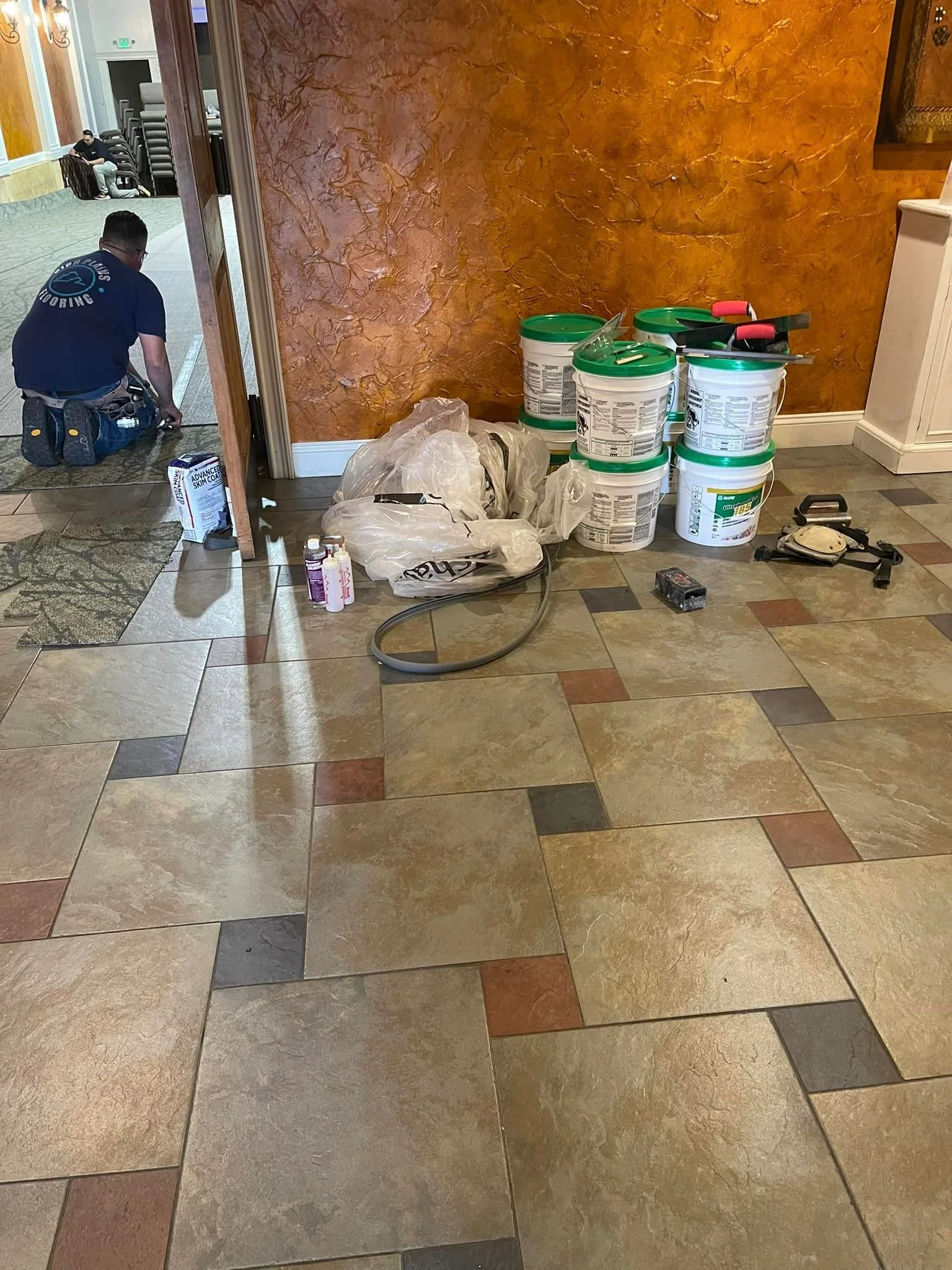 Professional tile flooring installation in Pueblo, CO