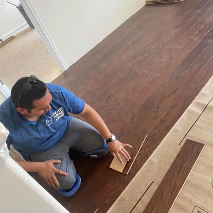 Laminate flooring installation in Southern Colorado