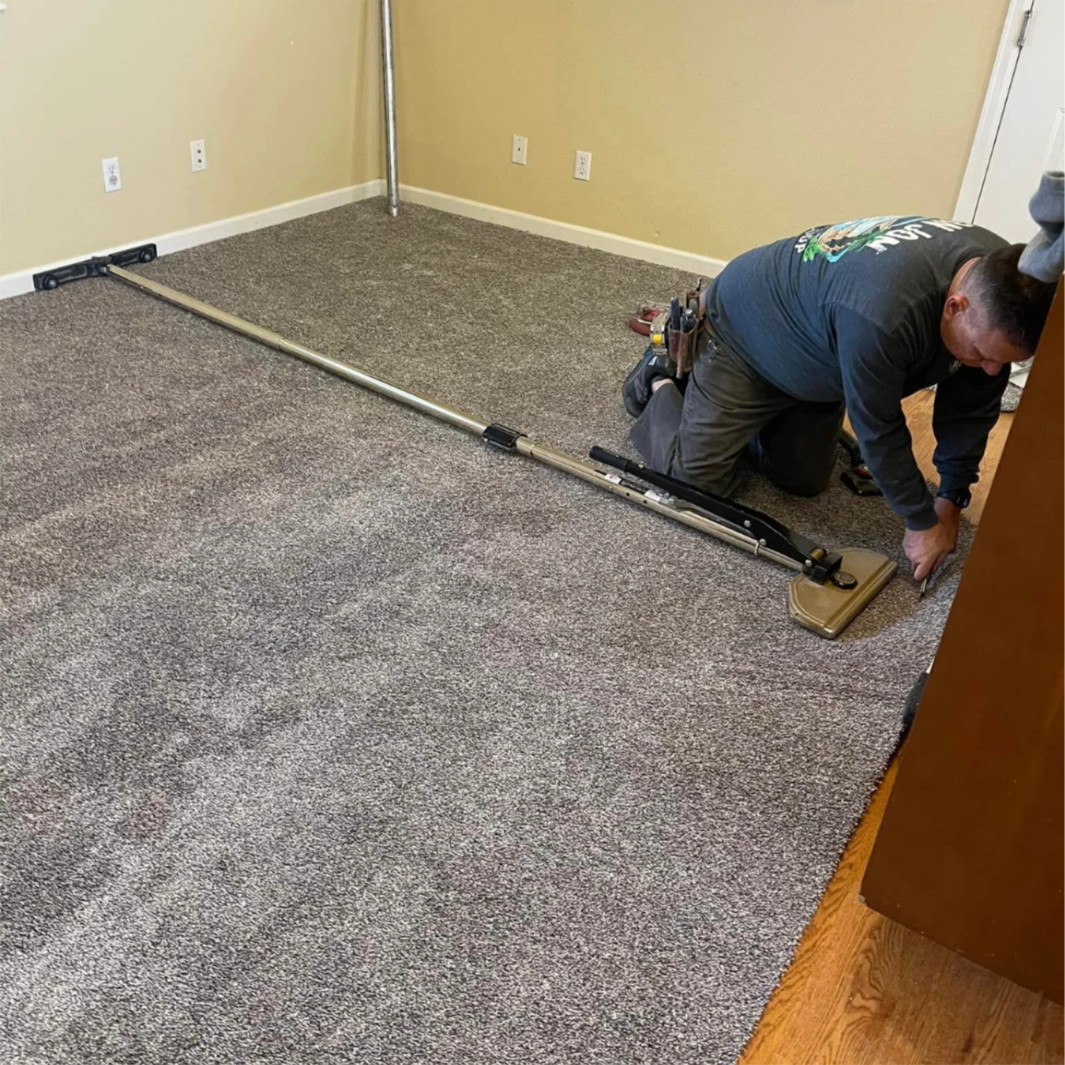 Carpet flooring installation in Pueblo, CO