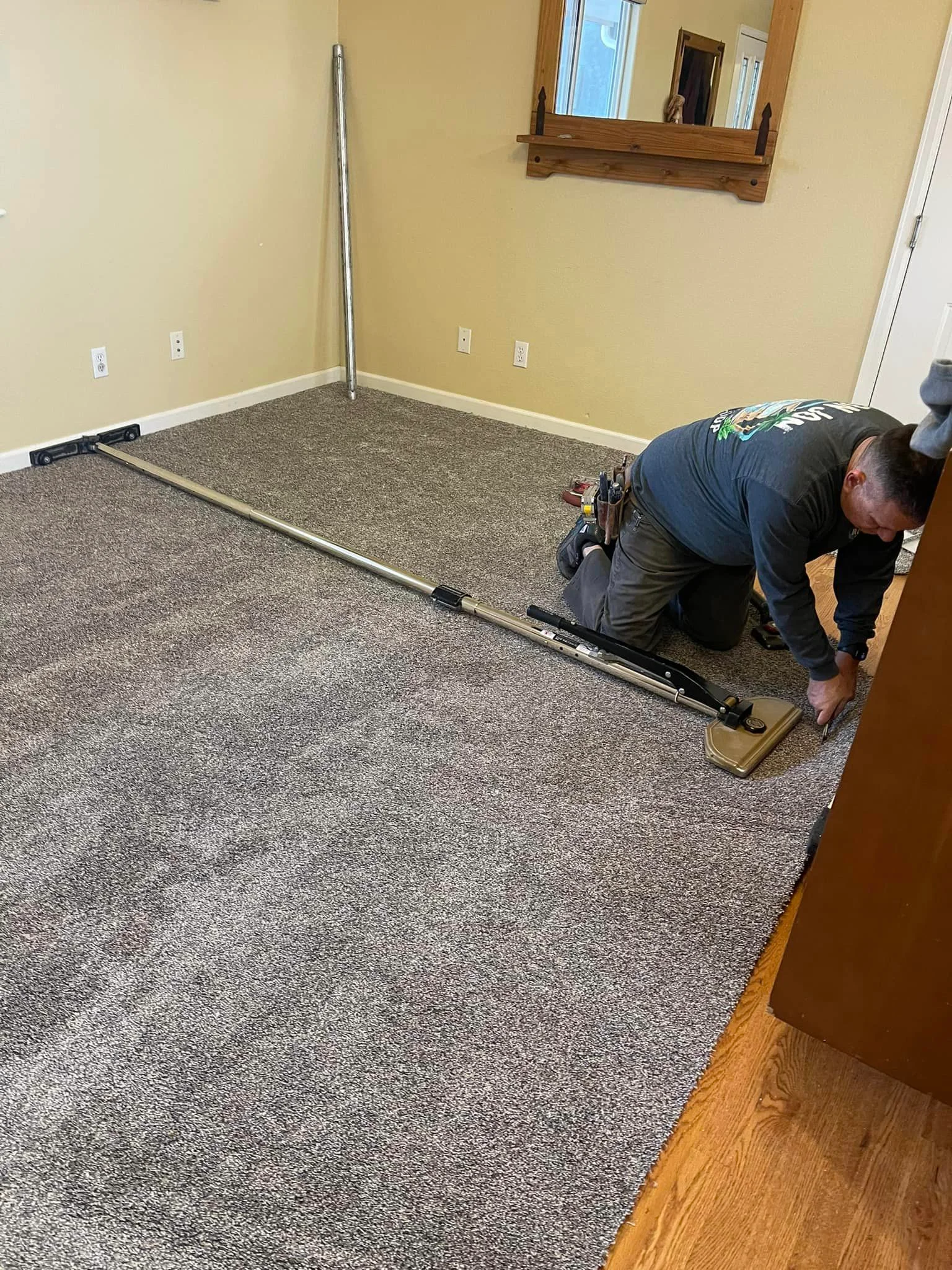 carpet installation in Pueblo, CO