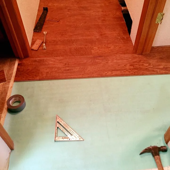 Professional laminate flooring installation in Pueblo, CO