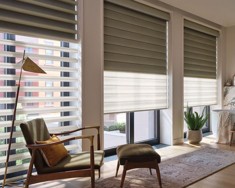Blinds installation in Pueblo, CO