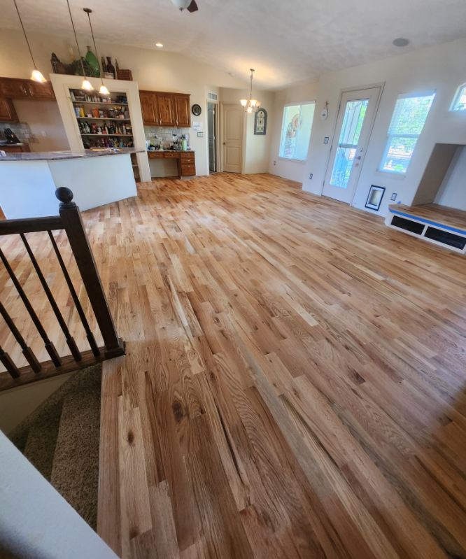 Flooring photo gallery of projects in Southern Colorado
