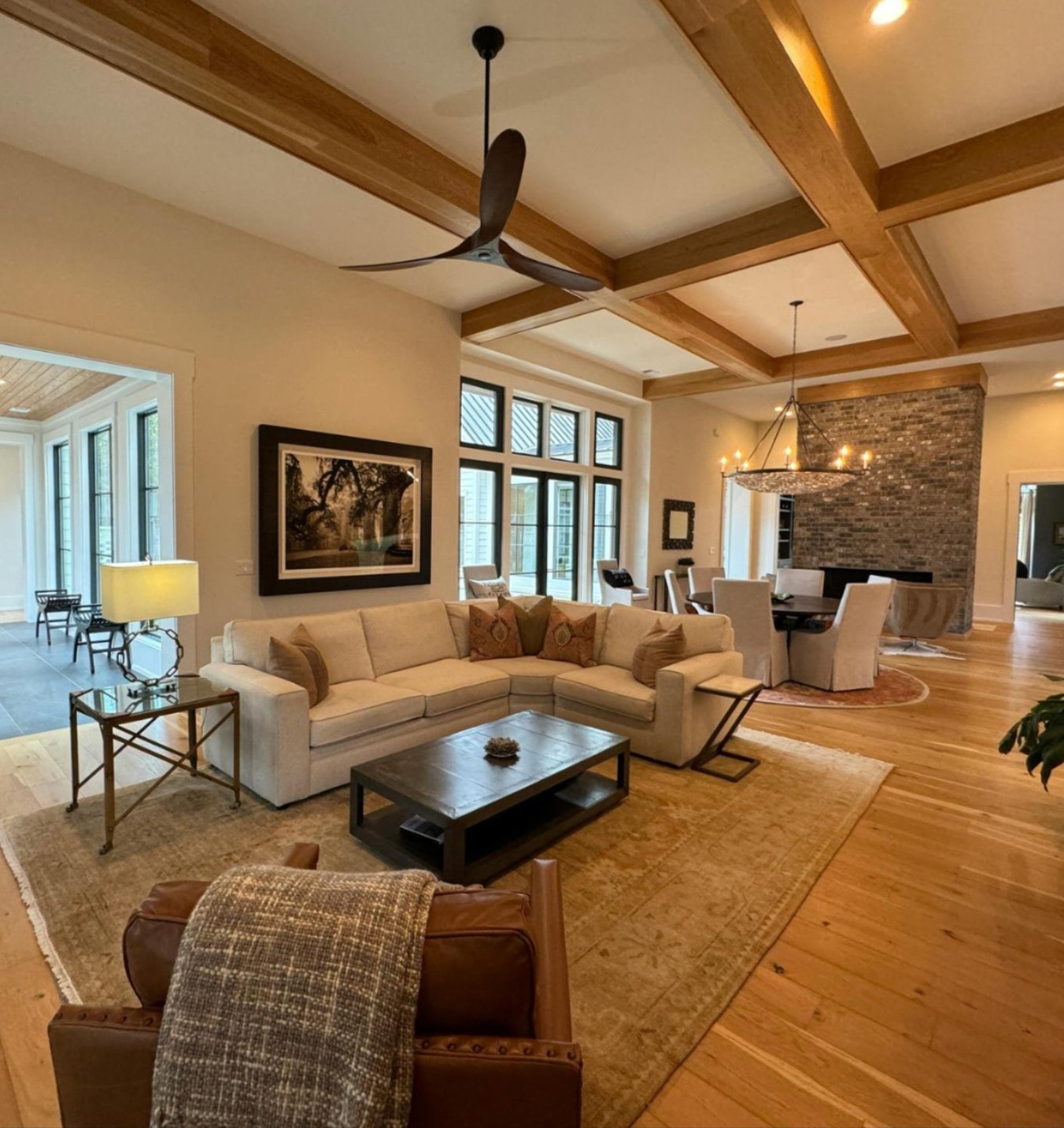 Premium flooring installed by Aspen Carpet & Floors for homes in Aspen, CO and the Roaring Fork Valley