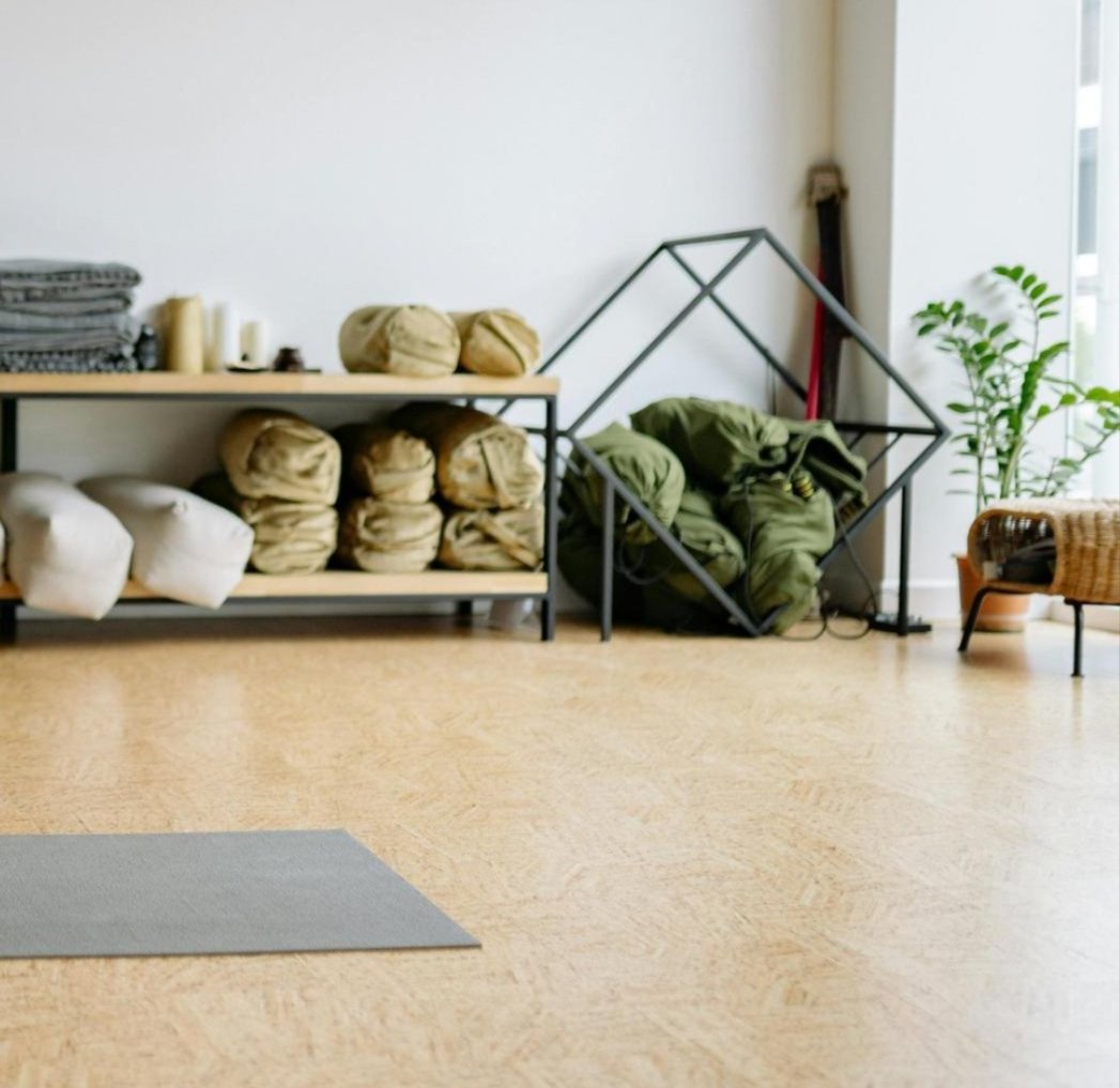 Rubber and cork flooring options for active spaces - Aspen Carpet & Floors for Roaring Fork Valley homes Rubber and cork flooring options for active spaces - Aspen Carpet & Floors for Roaring Fork Valley homes