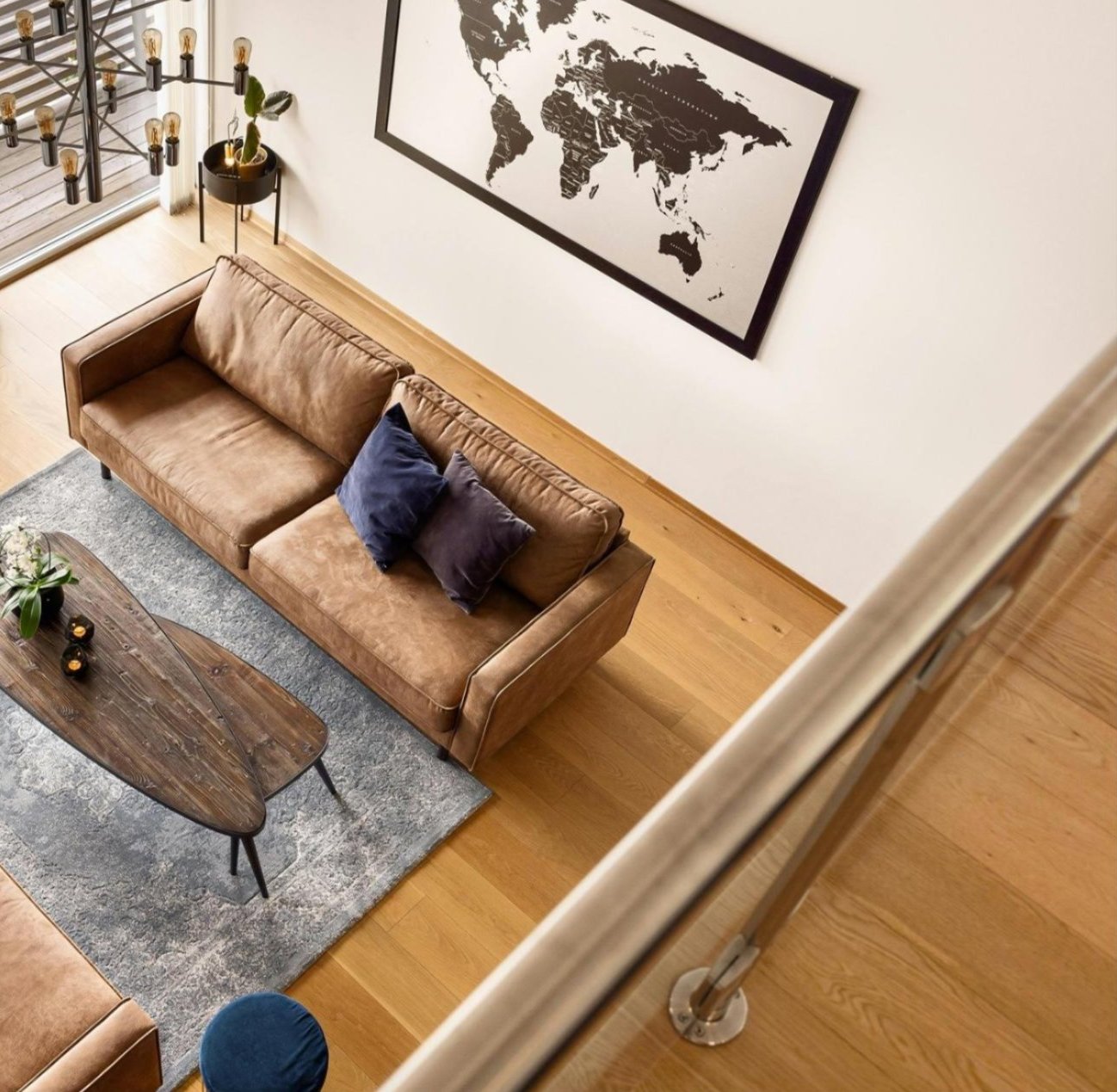 Quality hardwood flooring installed by Aspen Carpet & Floors for homes in Aspen, CO and the Roaring Fork Valley