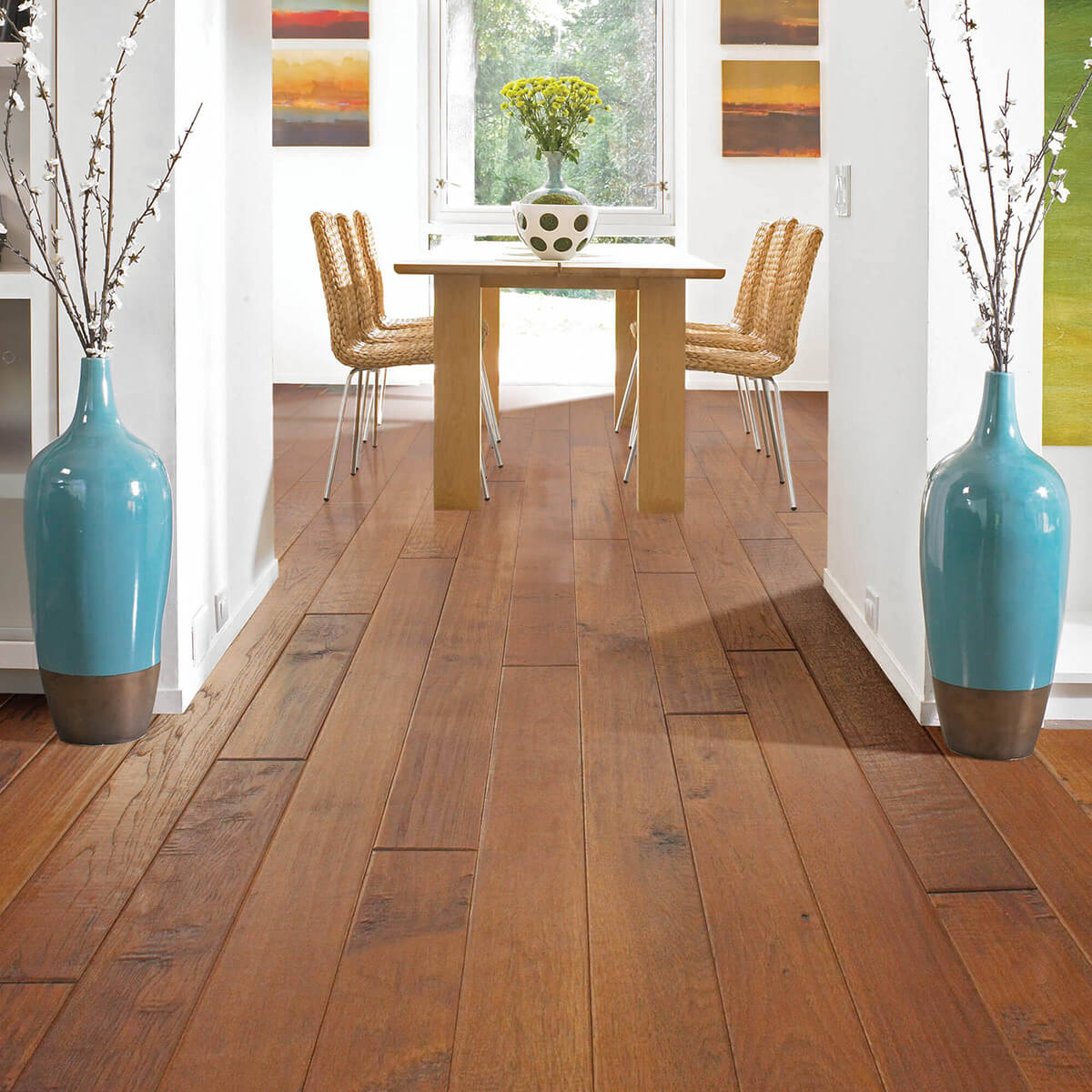 Hardwood Flooring installation services in Steamboat Springs, CO