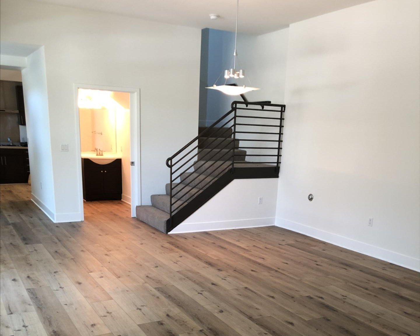 Luxury vinyl plank flooring in El Monte, CA