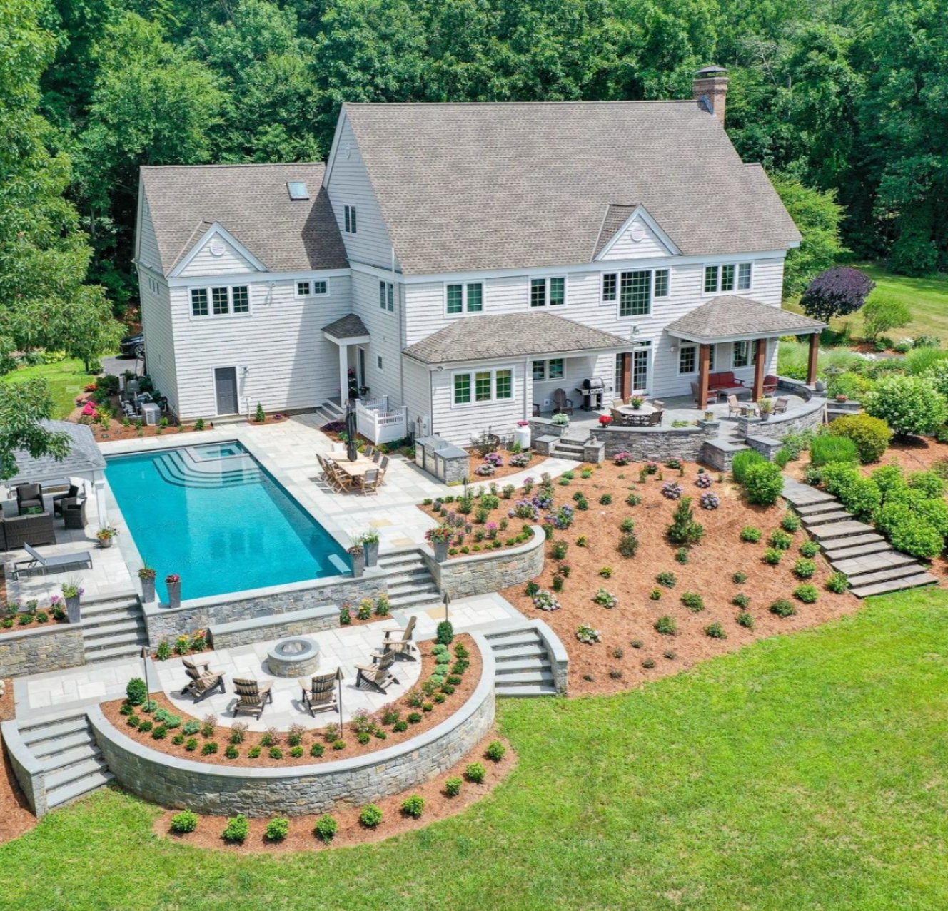 Landscape design inspiration ideas in Milford, CT