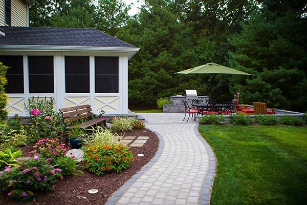 Unique garden designs in Branford, CT