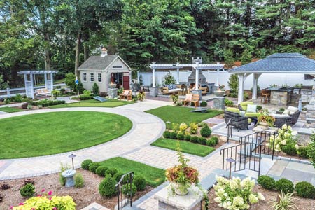 2019 – HOBI Award winner Torrison Stone & Garden