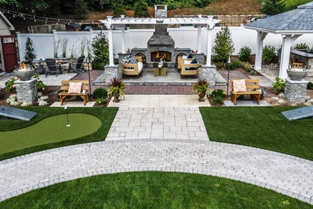 Blue Ribbon Business Award winner Torrison Stone & Garden