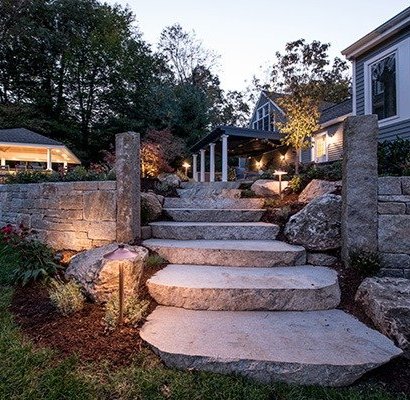 Stone & Garden design services in Clinton, CT