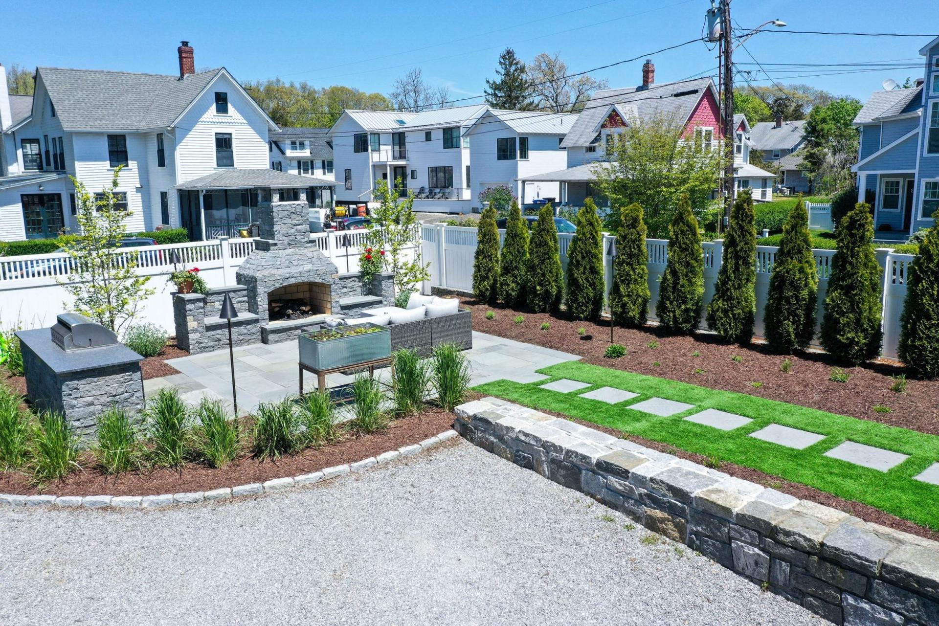 Trusted landscaping services in Clinton, CT