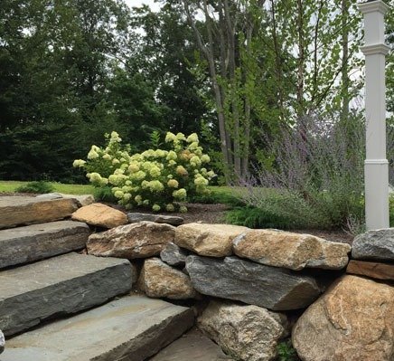 Professional stone work and garden design in New London, CT