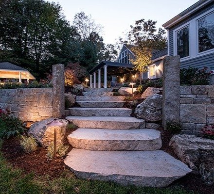 Beautiful stone work in East Lyme, CT