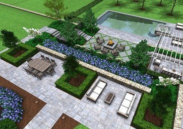 Beautiful patio and garden design ideas in Durham, CT